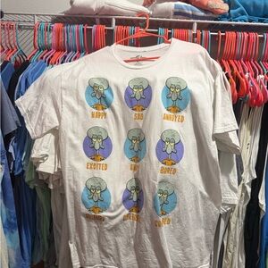 Universal Studios Spongebob Squidward Top